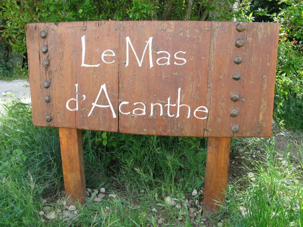 Le Mas D'Acanthe Montfaucon  외부 사진